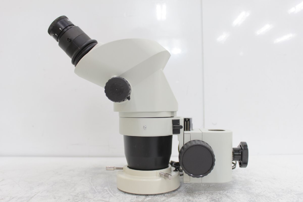 Olympus SZ61 Stereo Microscope with Objective and Eyepiece Lenses SZ2-STB2 SWHK10XL (for parts or not working) [u1248320817]