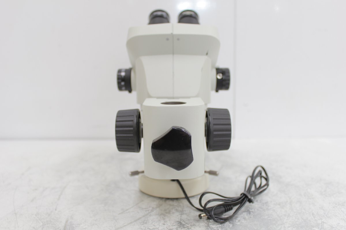 Olympus SZ61 Stereo Microscope with Objective and Eyepiece Lenses SZ2-STB2 SWHK10XL (for parts or not working) [u1248320817]