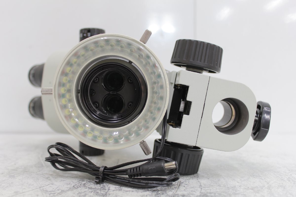 Olympus SZ61 Stereo Microscope with Objective and Eyepiece Lenses SZ2-STB2 SWHK10XL (for parts or not working) [u1248320817]