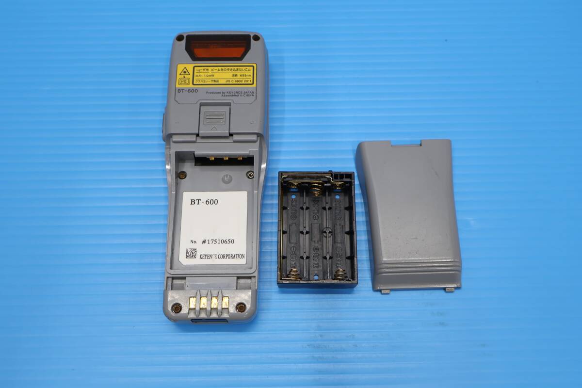 Keyence BT-600 Barcode Handheld Terminal 5 Units [o1248346499]