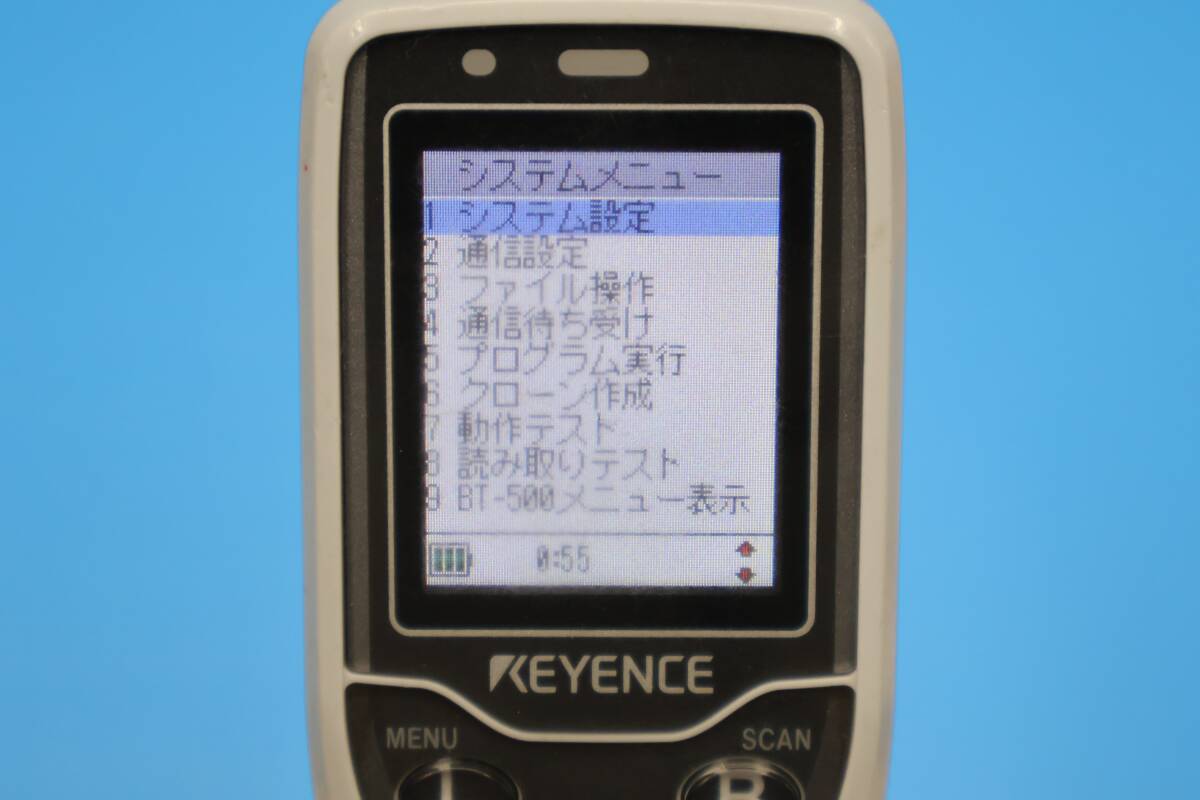 Keyence BT-600 Barcode Handheld Terminal 5 Units [o1248346499]