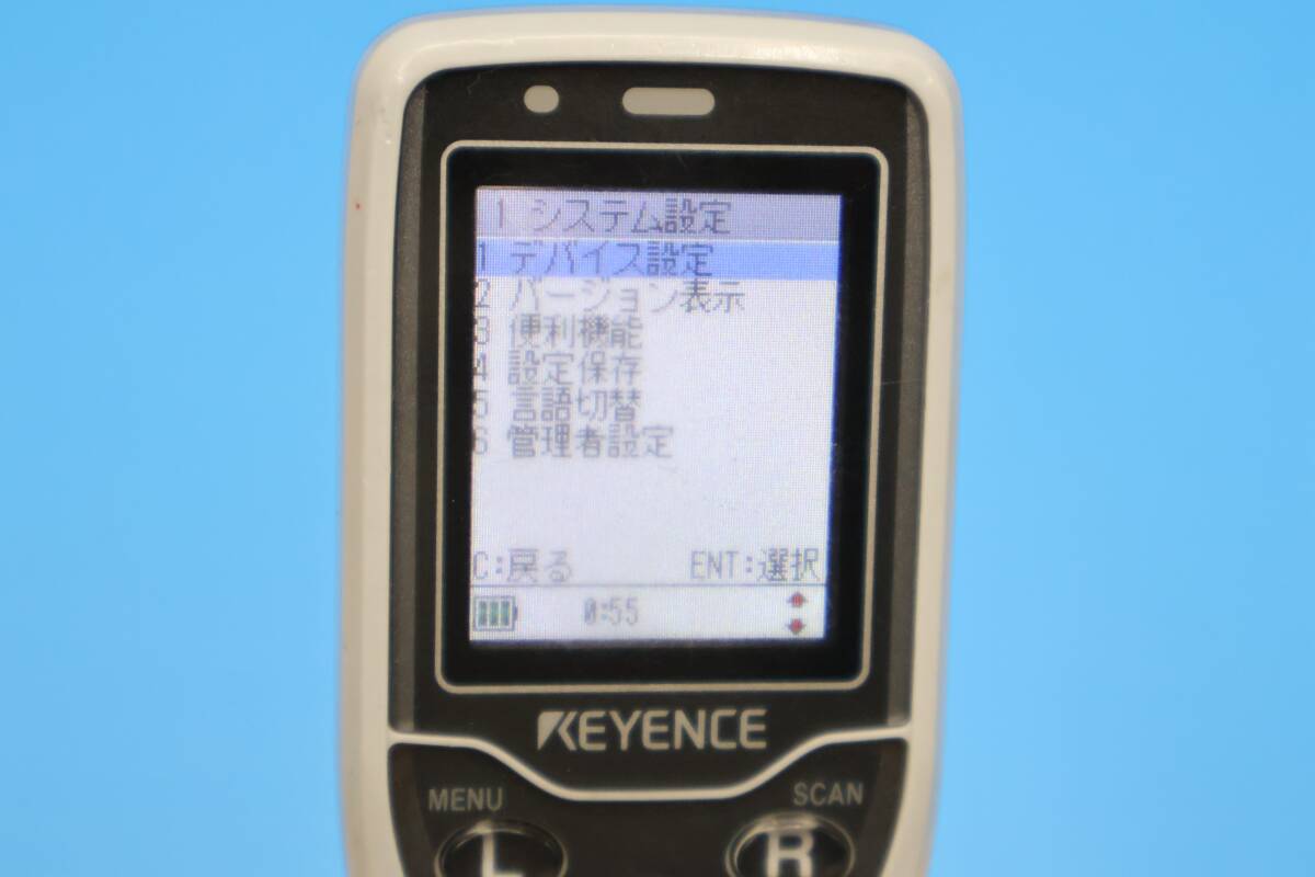Keyence BT-600 Barcode Handheld Terminal 5 Units [o1248346499]