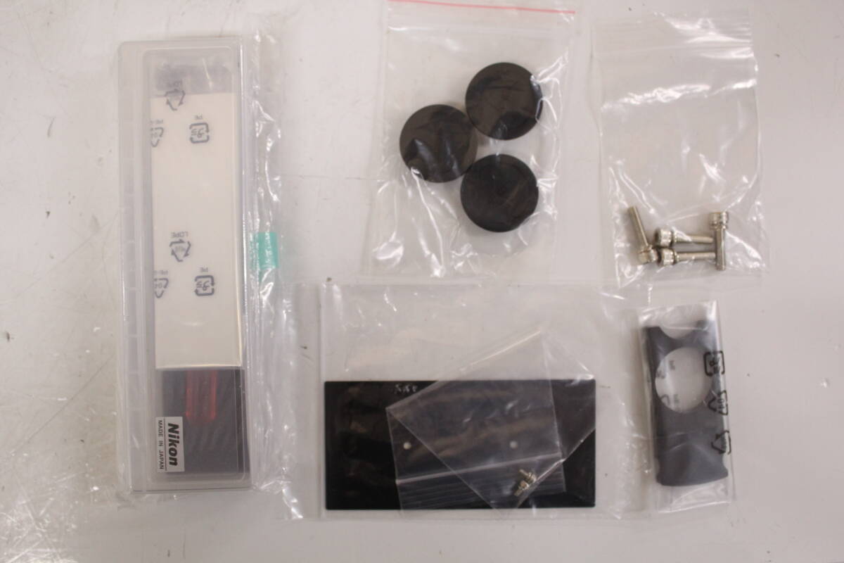 Nikon ECLIPSE Ni-U Microscope Plan 40X/0.65 NCG Plan Fluor 20X/0.50 2 pcs [g1248443882]