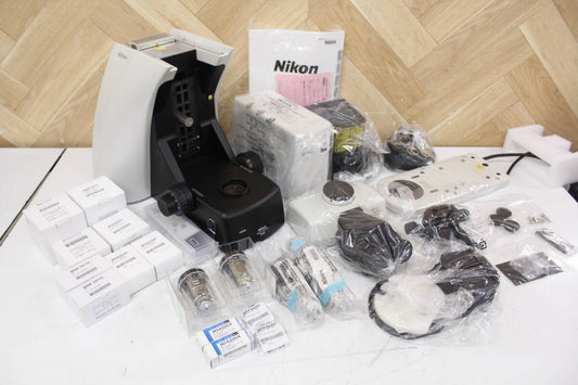 Nikon ECLIPSE Ni-U Microscope Plan 40X/0.65 NCG Plan Fluor 20X/0.50 2 pcs [g1248443882]