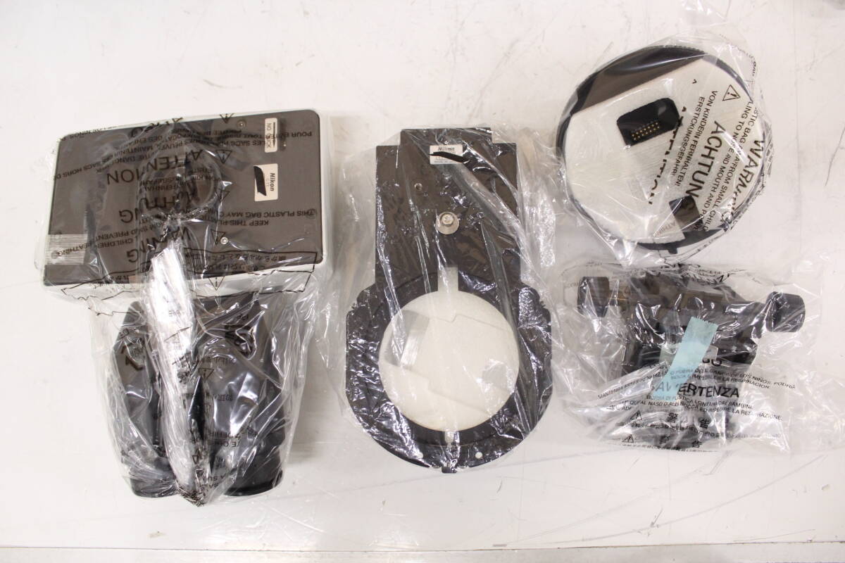 Nikon ECLIPSE Ni-U Microscope Plan 40X/0.65 NCG Plan Fluor 20X/0.50 2 pcs [g1248443882]