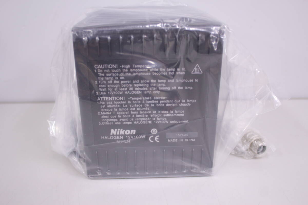 Nikon ECLIPSE Ni-U Microscope Plan 40X NCG Plan Fluor 20X 100V [h1248569315]