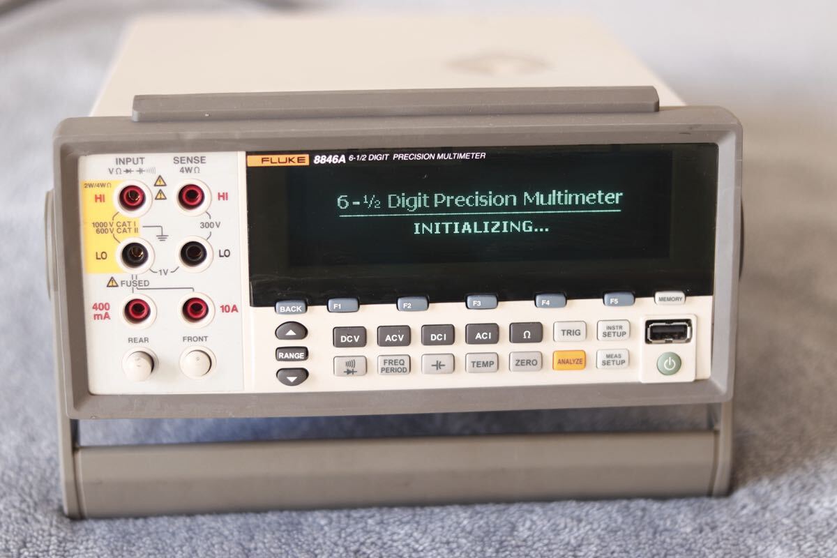 Fluke 8846A Precision Multimeter 6-1/2 Digit [q1248694612]