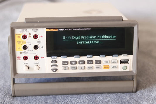 Fluke 8846A Precision Multimeter 6-1/2 Digit [q1248694612]