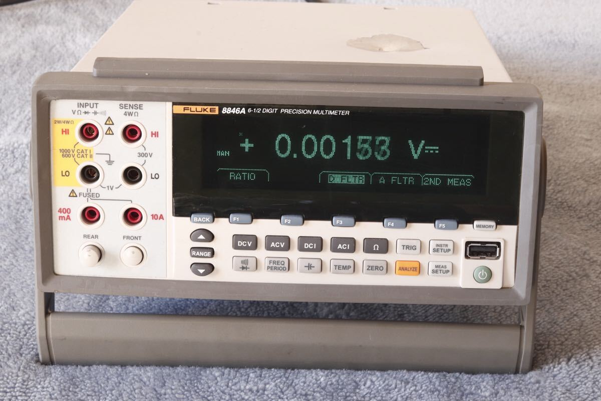 Fluke 8846A Precision Multimeter 6-1/2 Digit [q1248694612]