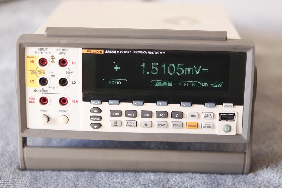Fluke 8846A Precision Multimeter 6-1/2 Digit [q1248694612]