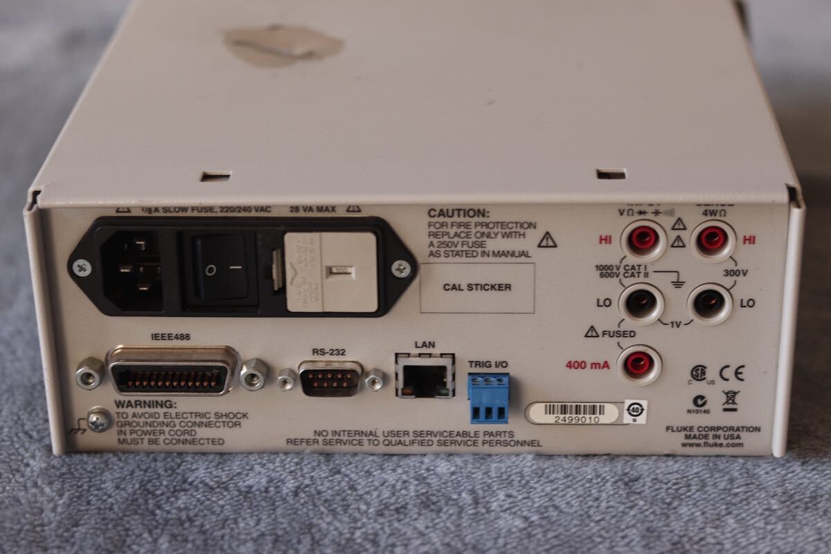 Fluke 8846A Precision Multimeter 6-1/2 Digit [q1248694612]