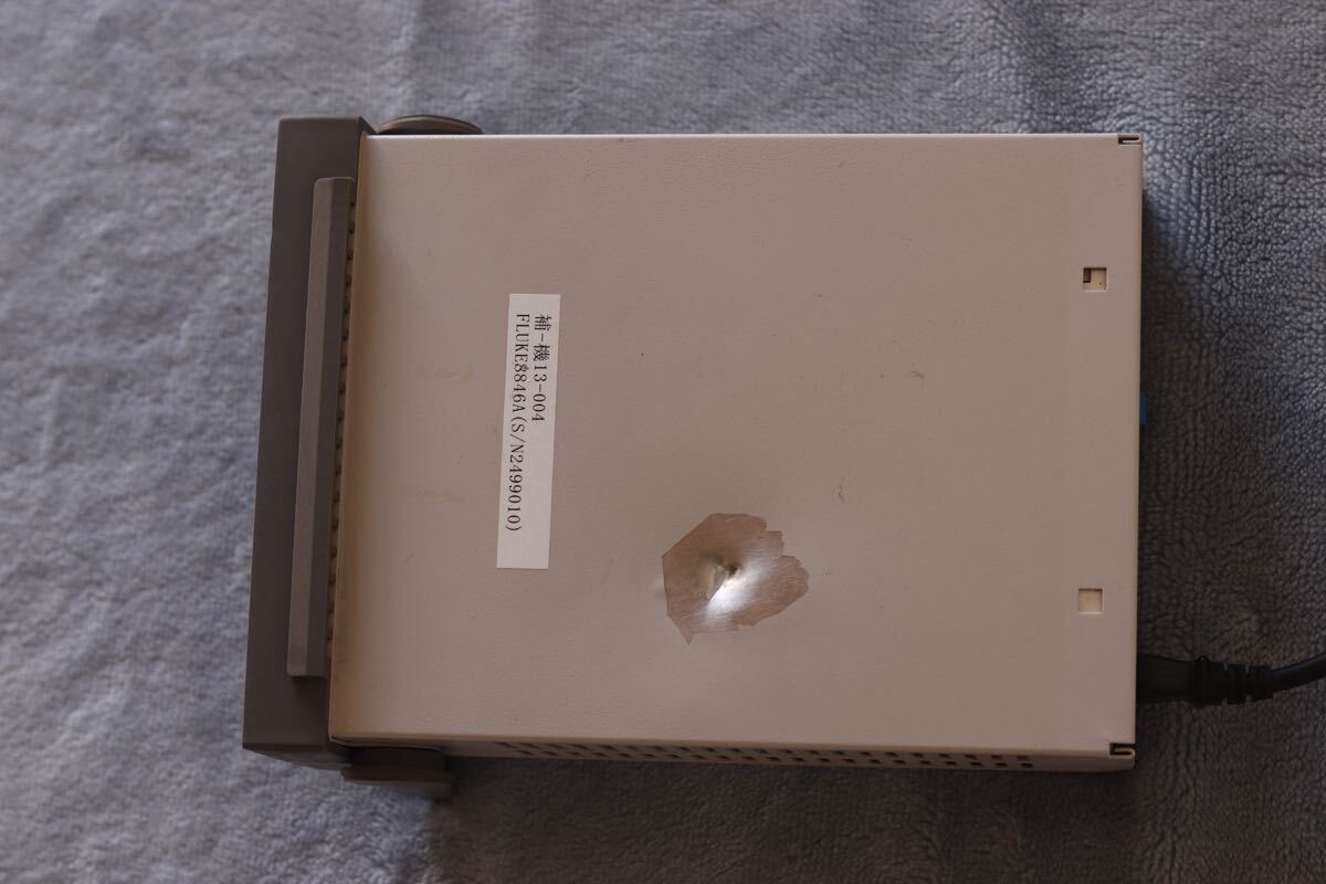 Fluke 8846A Precision Multimeter 6-1/2 Digit [q1248694612]
