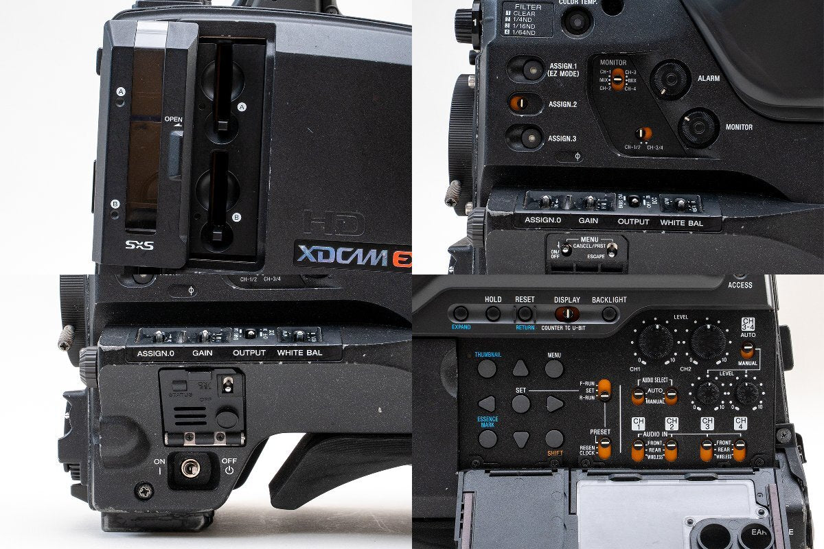 Sony PMW-350 Camcorder Junk Item (for parts or not working) [x1248815093]