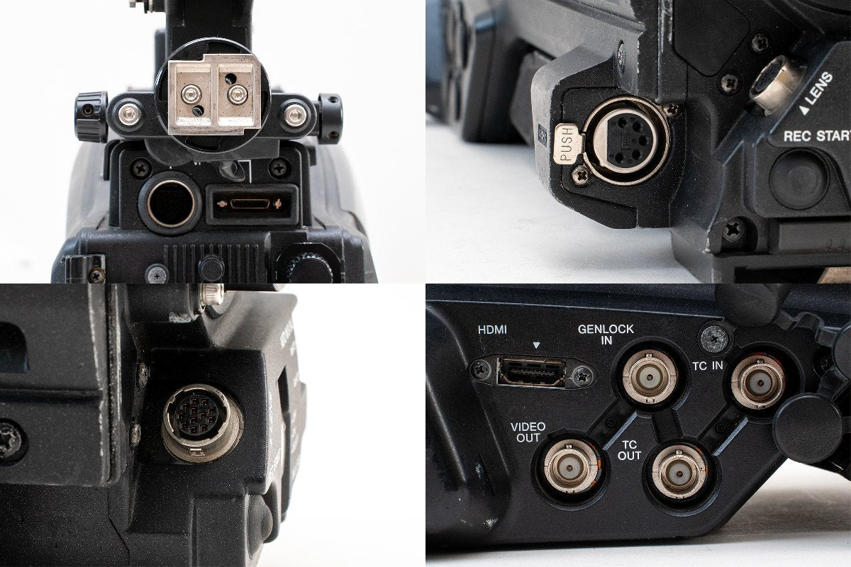 Sony PMW-350 Camcorder Junk Item (for parts or not working) [x1248815093]