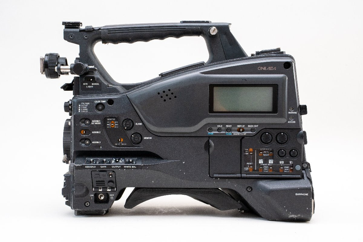 Sony PMW-350 Camcorder Junk Item (for parts or not working) [x1248815093]