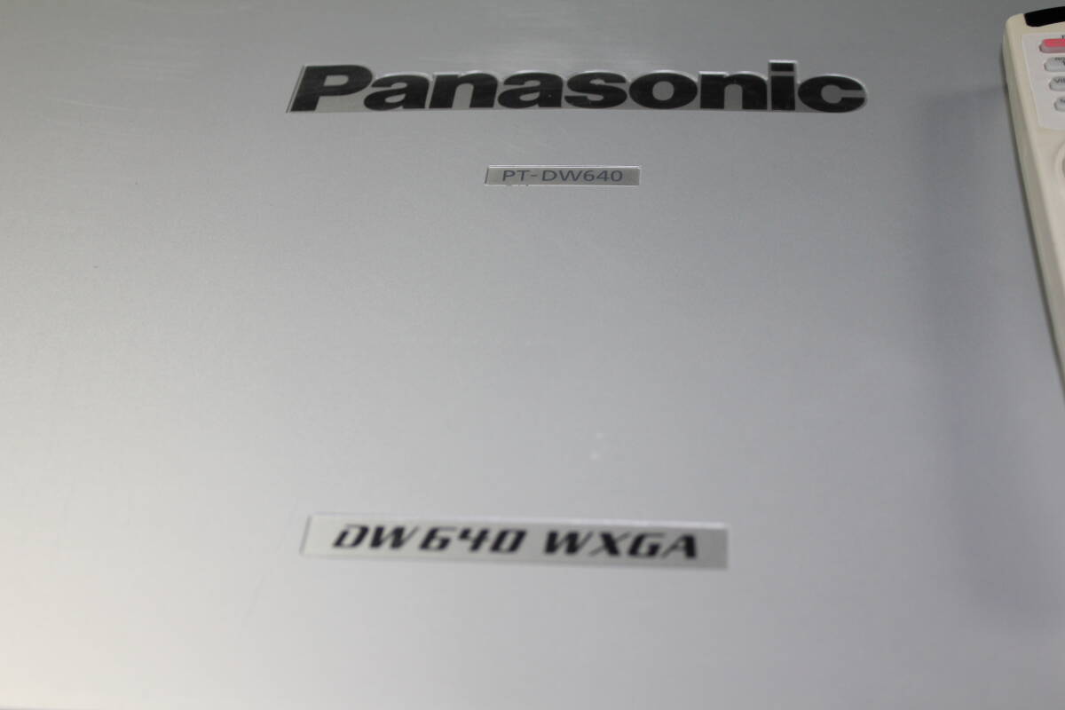 Panasonic PT-DW640 Projector 6000lm [v1248896236]