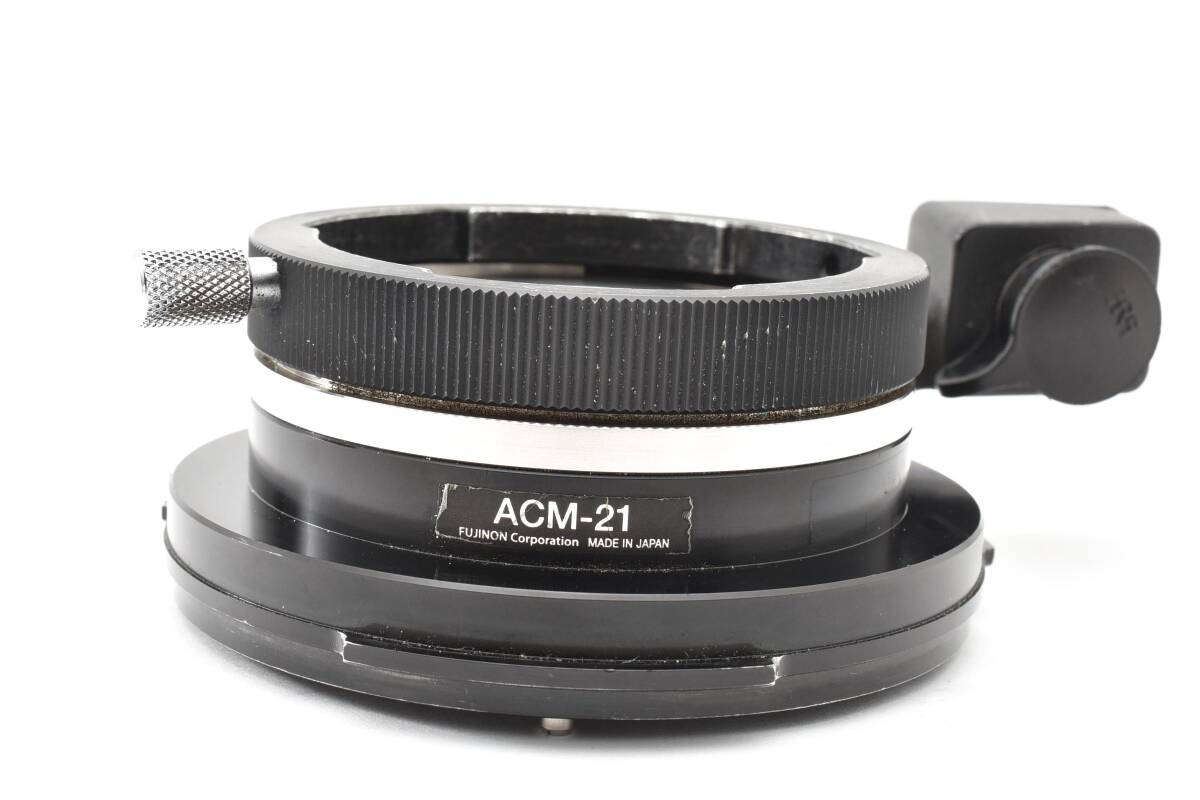 Fujifilm FUJINON ACM-21 Sony EX Mount 2/3 Type Conversion Adapter [q1248935730]