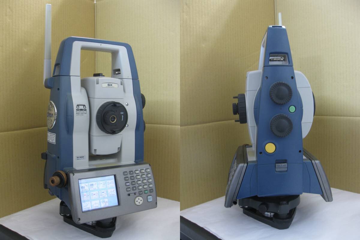Topcon SX-105PF Total Station with SDR8 Civil Master Program [m1248988284]