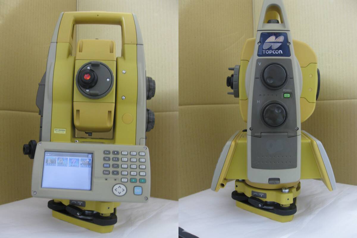 Topcon GPT-9005AC Motor Drive Automatic Leveling Total Station [j1248994370]