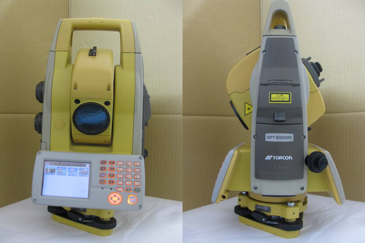 Topcon GPT-9005AC Motor Drive Automatic Leveling Total Station [j1248994370]