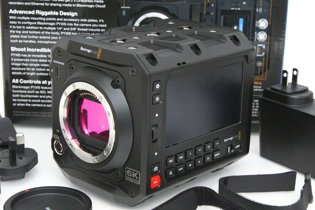Blackmagic PYXIS 6K Professional Camera [b1249059565]