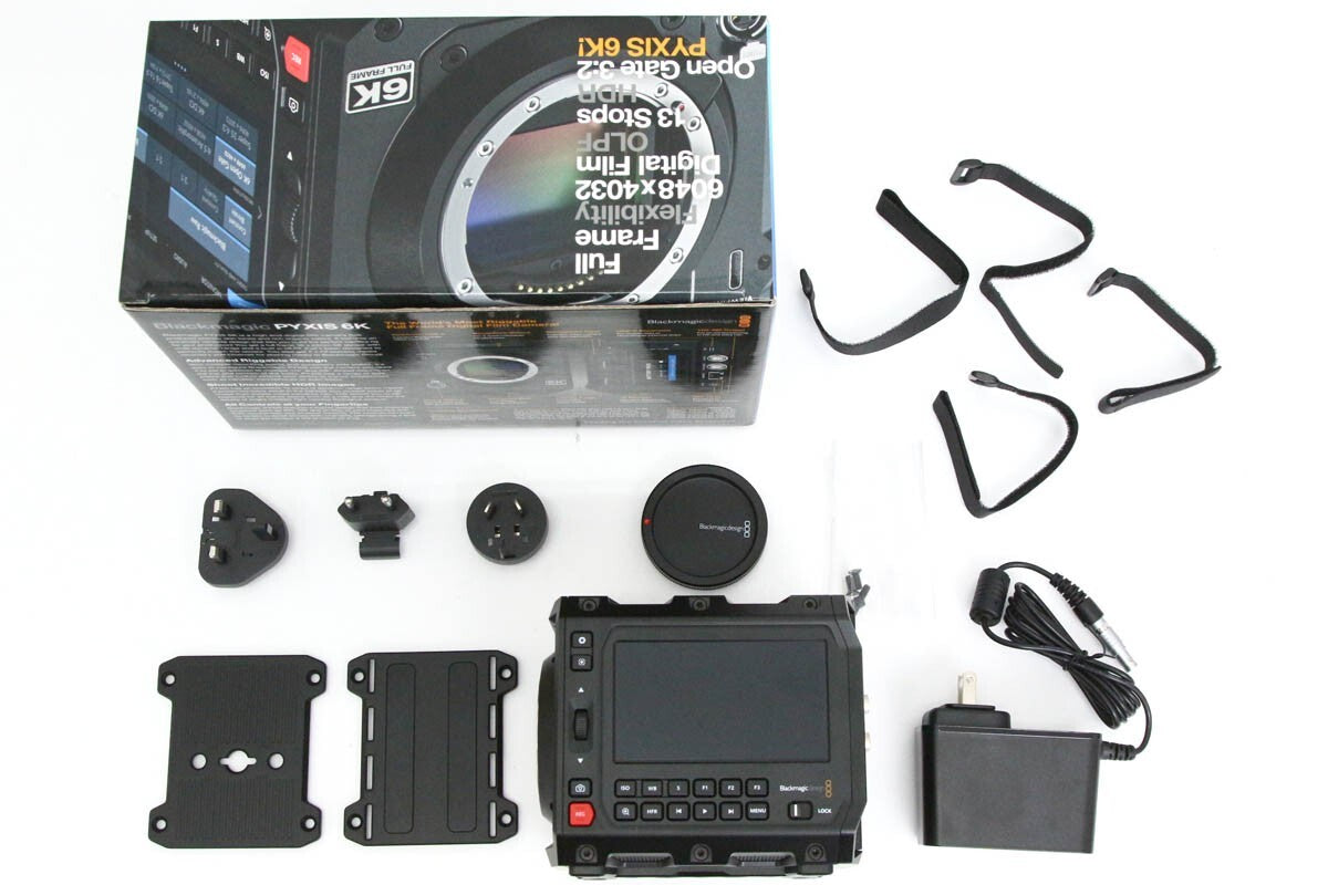 Blackmagic PYXIS 6K Professional Camera [b1249059565]