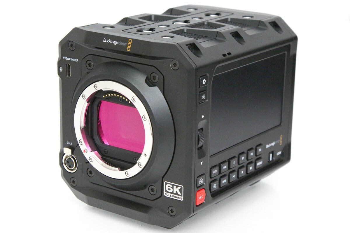 Blackmagic PYXIS 6K Professional Camera [b1249059565]