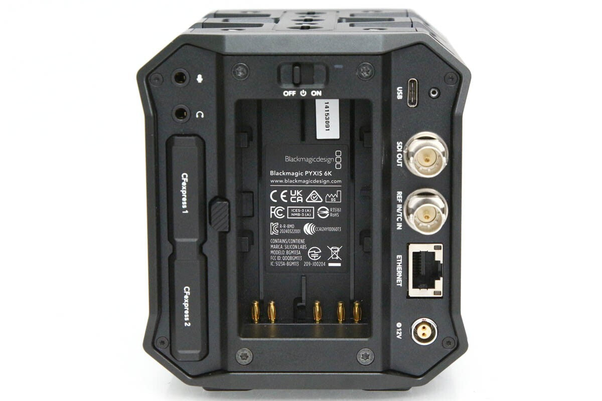 Blackmagic PYXIS 6K Professional Camera [b1249059565]