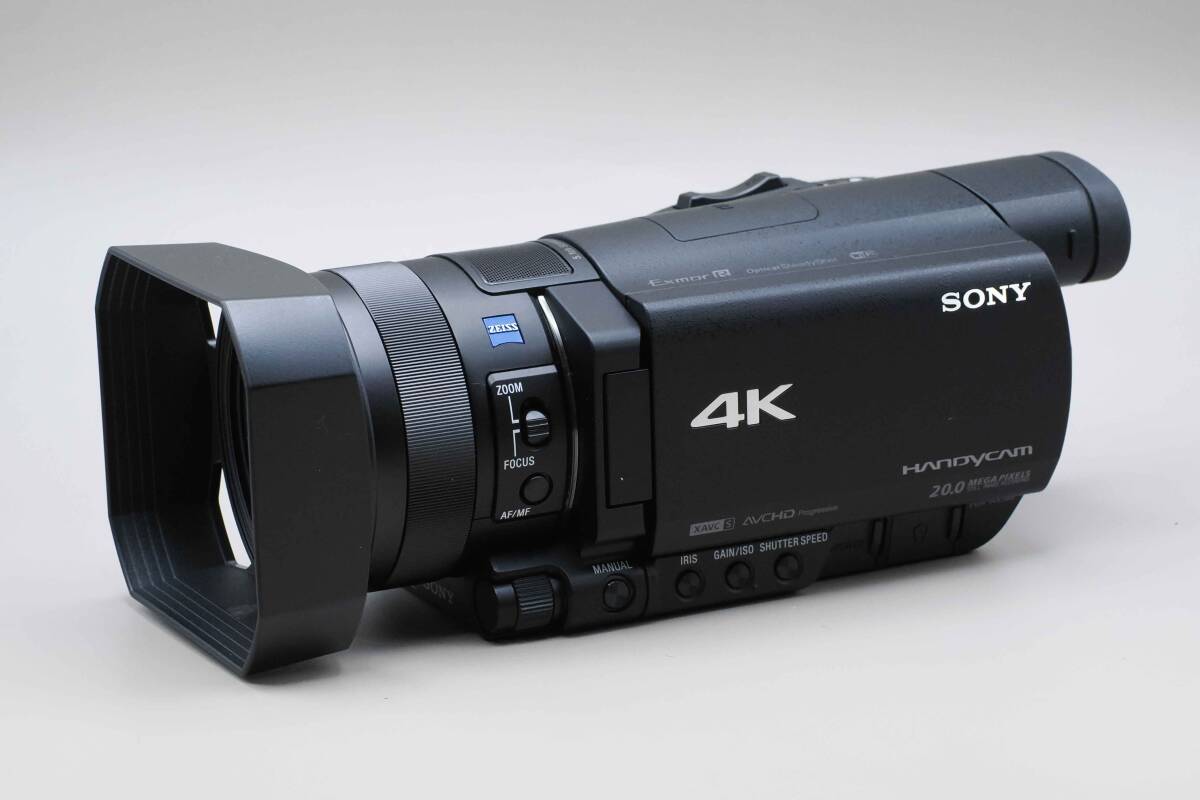 Sony FDR-AX100 Digital 4K Video Camera Recorder [n1249223957]