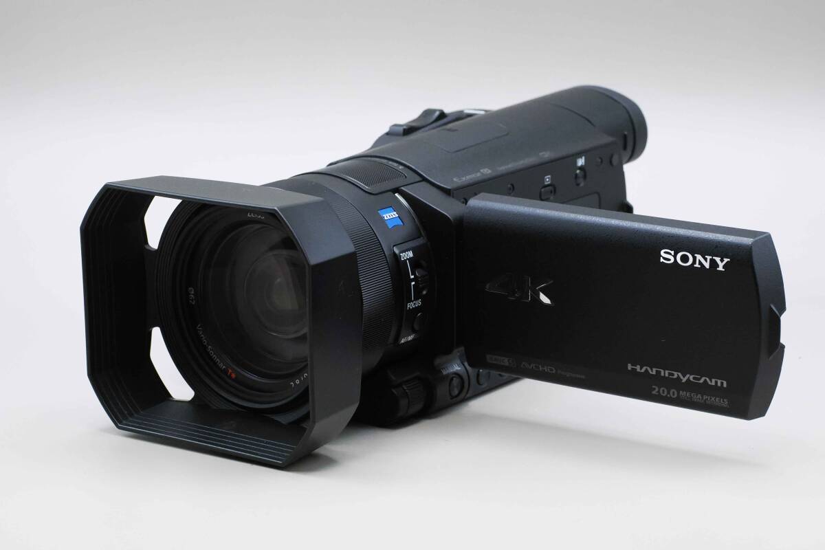Sony FDR-AX100 Digital 4K Video Camera Recorder [n1249223957]