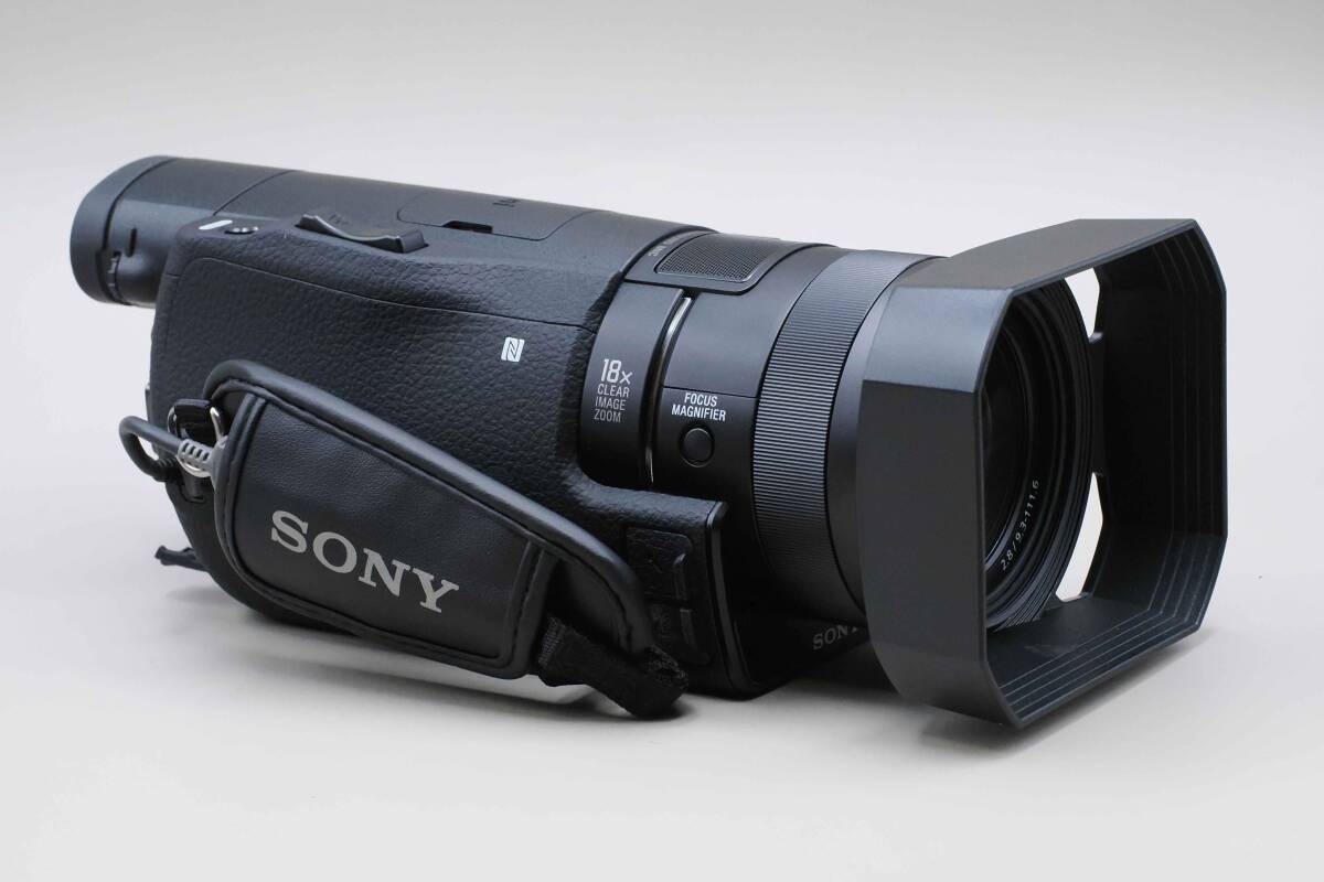 Sony FDR-AX100 Digital 4K Video Camera Recorder [n1249223957]