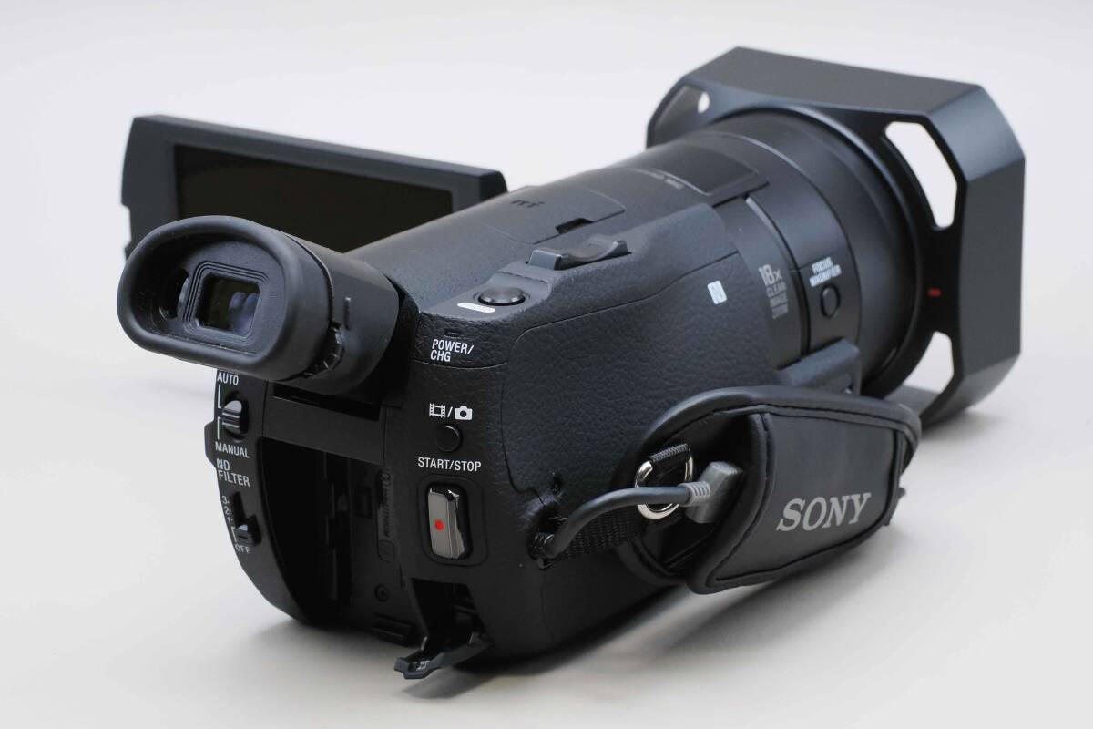 Sony FDR-AX100 Digital 4K Video Camera Recorder [n1249223957]