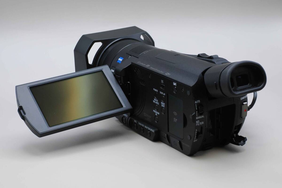 Sony FDR-AX100 Digital 4K Video Camera Recorder [n1249223957]