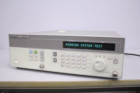 HP 83711B Synthesized CW Generator 1-20GHz 100V (for parts or not working) [j1249261836]