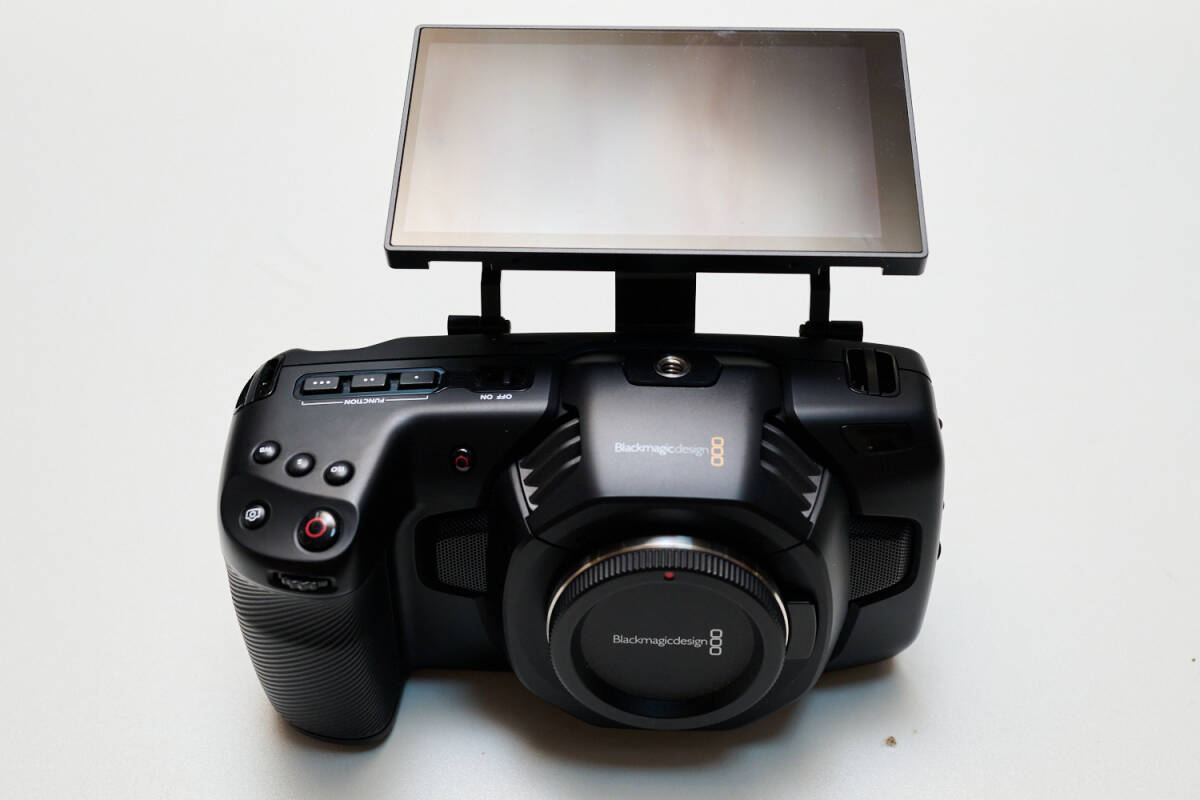 Blackmagic Pocket Cinema Camera 4K TILTA Flip Screen Modification with Mount Adapter [t1249322859]