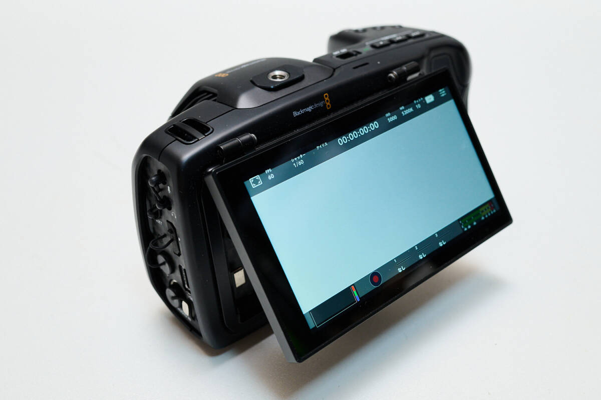 Blackmagic Pocket Cinema Camera 4K TILTA Flip Screen Modification with Mount Adapter [t1249322859]