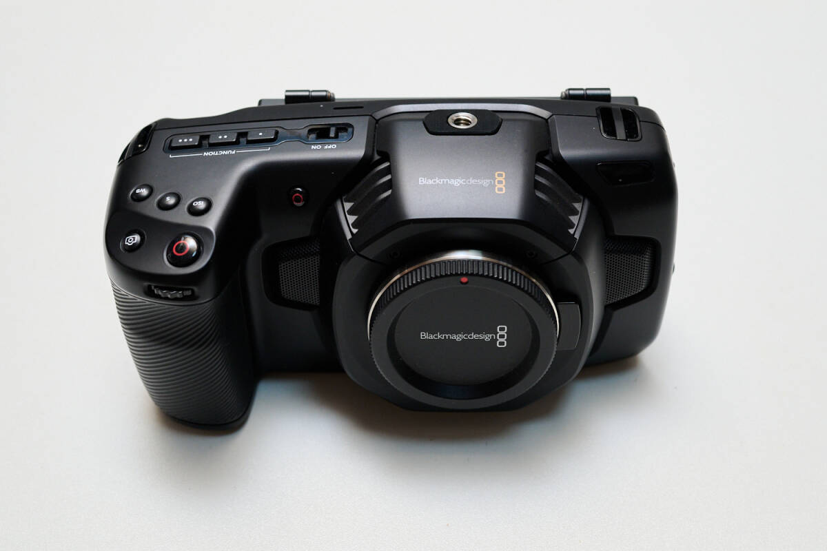 Blackmagic Pocket Cinema Camera 4K TILTA Flip Screen Modification with Mount Adapter [t1249322859]