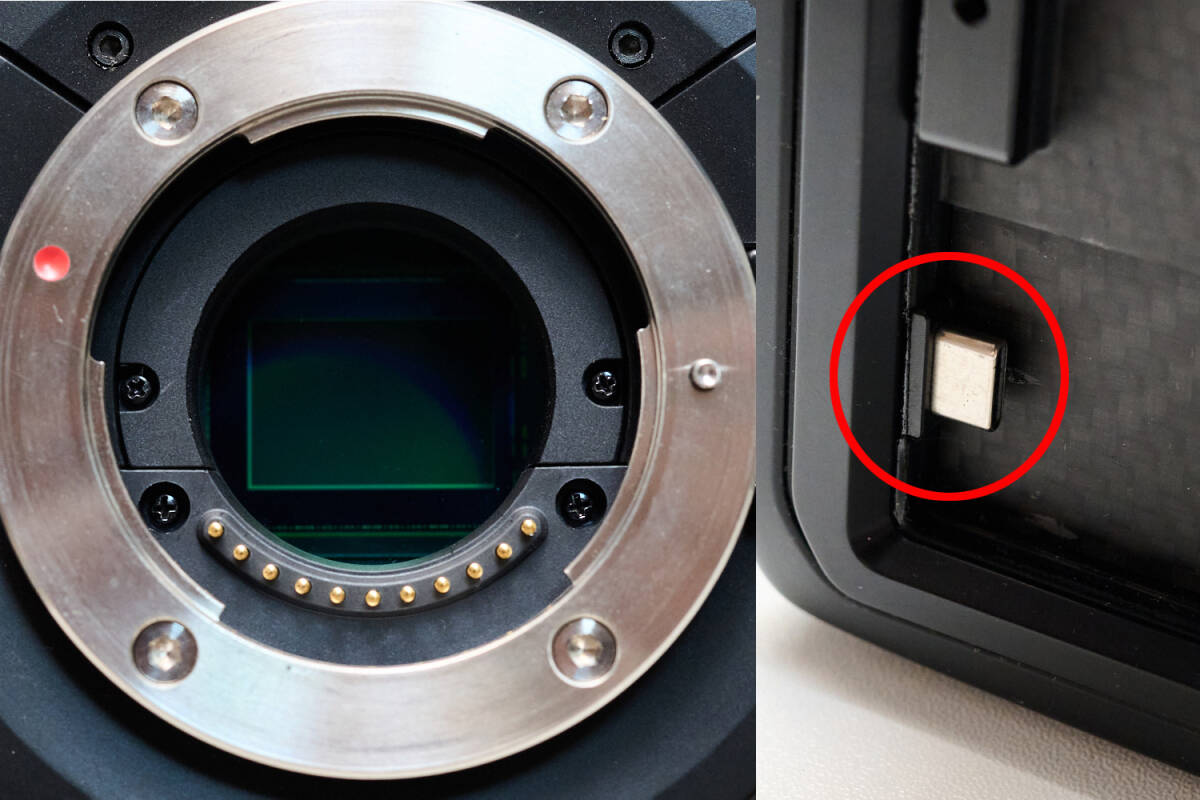 Blackmagic Pocket Cinema Camera 4K TILTA Flip Screen Modification with Mount Adapter [t1249322859]