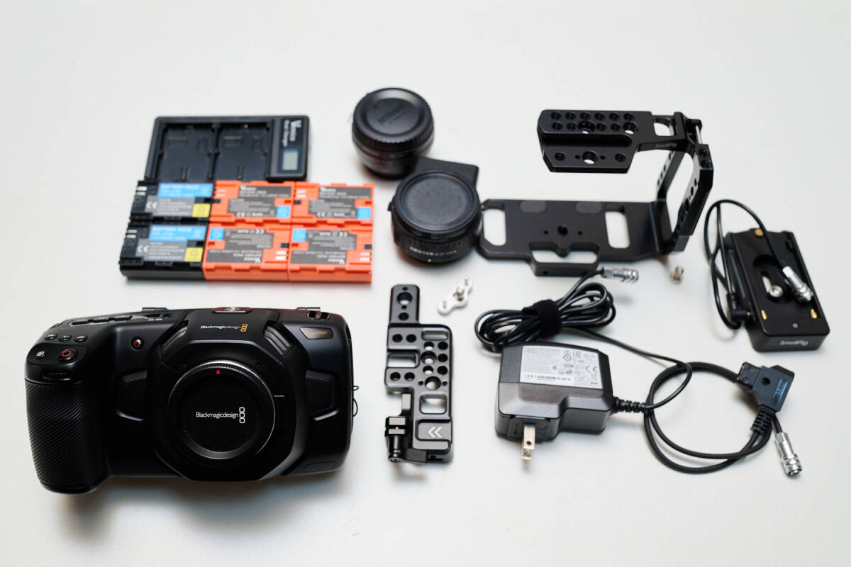 Blackmagic Pocket Cinema Camera 4K TILTA Flip Screen Modification with Mount Adapter [t1249322859]
