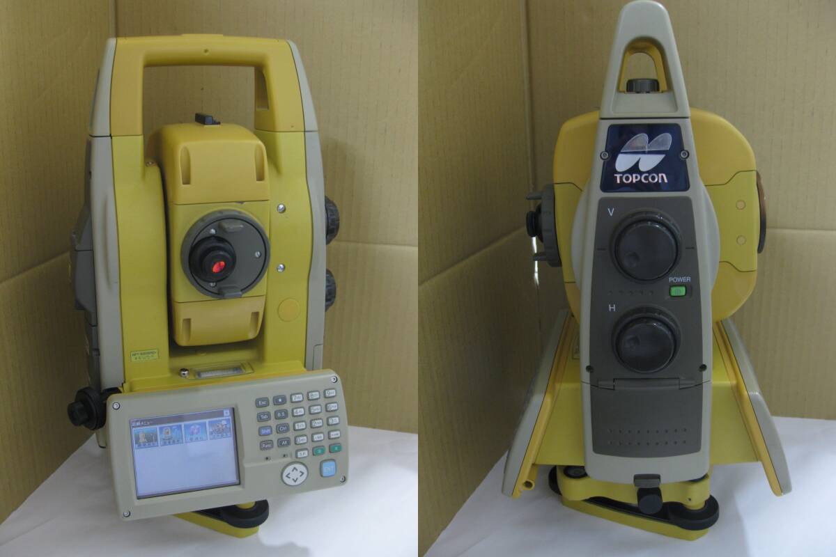 Topcon GPT-9005ACF Motor Drive Automatic Leveling Total Station [b1249460527]
