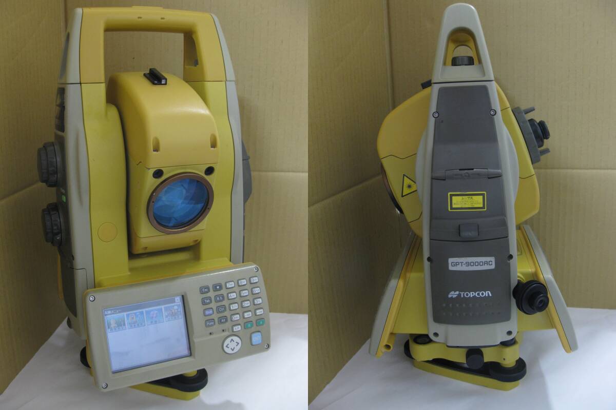 Topcon GPT-9005ACF Motor Drive Automatic Leveling Total Station [b1249460527]