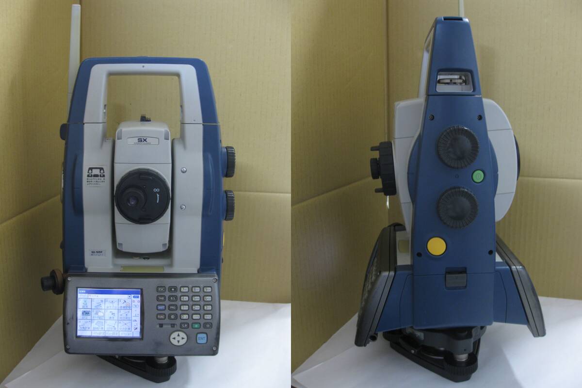 Topcon SX-105P Total Station with SDR8 Survey Program [q1249467905]