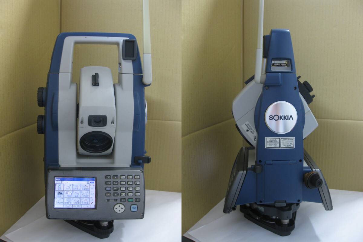 Topcon SX-105P Total Station with SDR8 Survey Program [q1249467905]