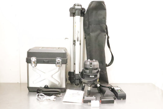 Tajima TJM G2LS-KJC Laser Receiver with Battery Tripod Charging Cable [n1249763960]