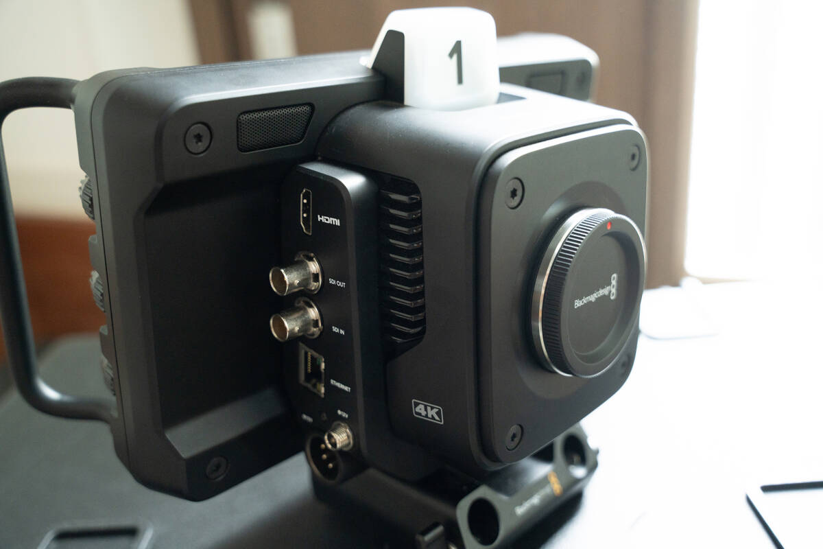 Blackmagic Design Studio Camera 4K Pro with Hard Carry Case [t1249981728]