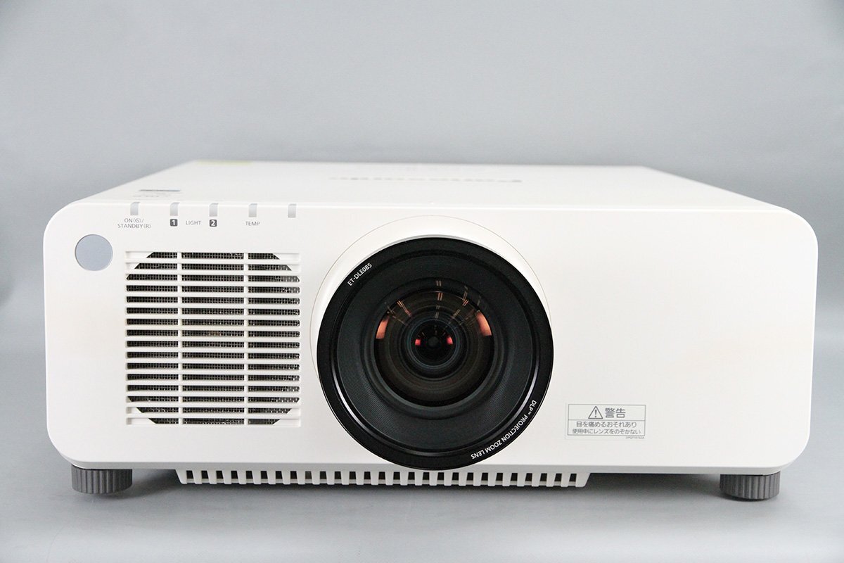 Panasonic PT-RZ660JW DLP Projector 6000 Lumens 1031h Usage ET-DLE085 [b1250091402]