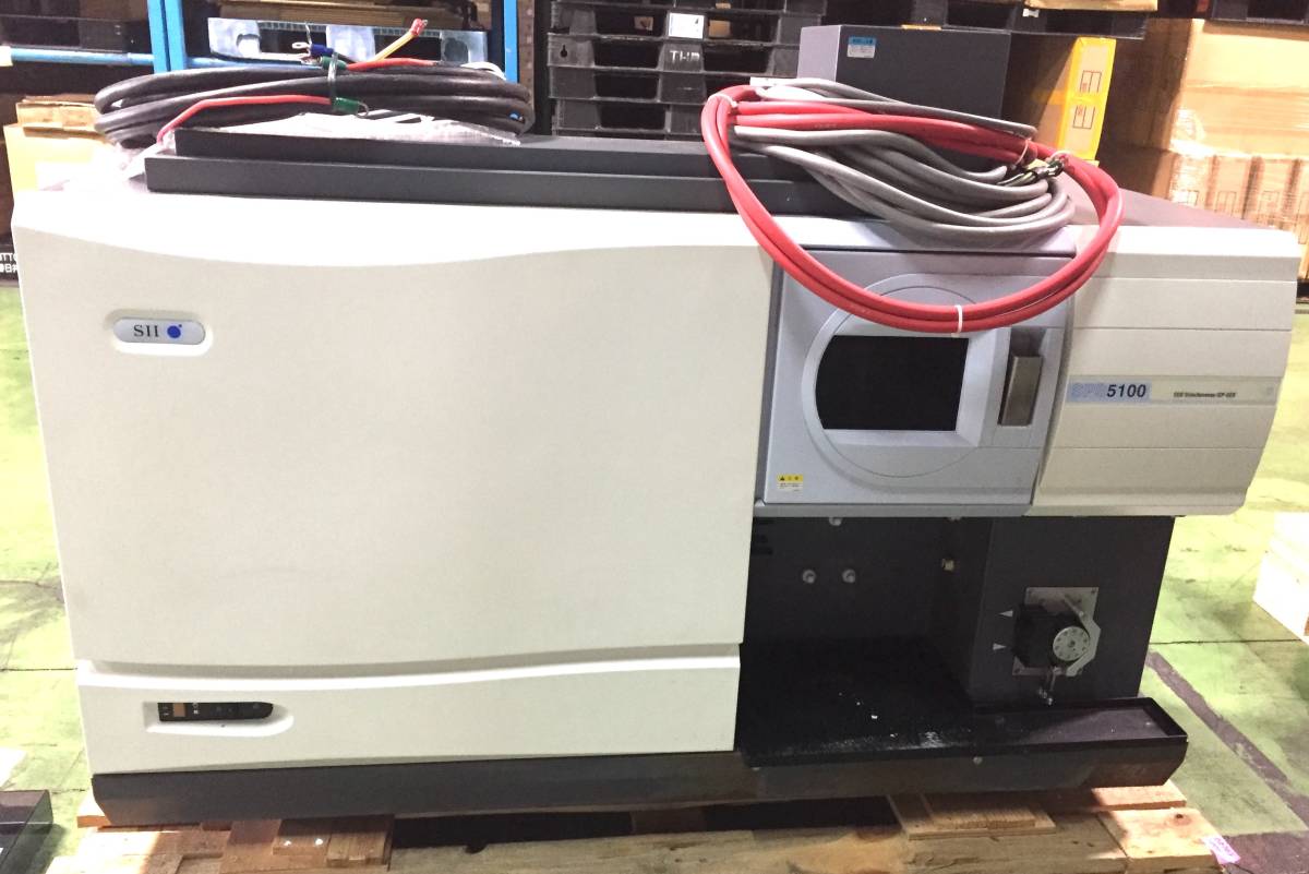 SII Nanotechnology SPS5100 ICP-OES Spectrometer [j1006376271]