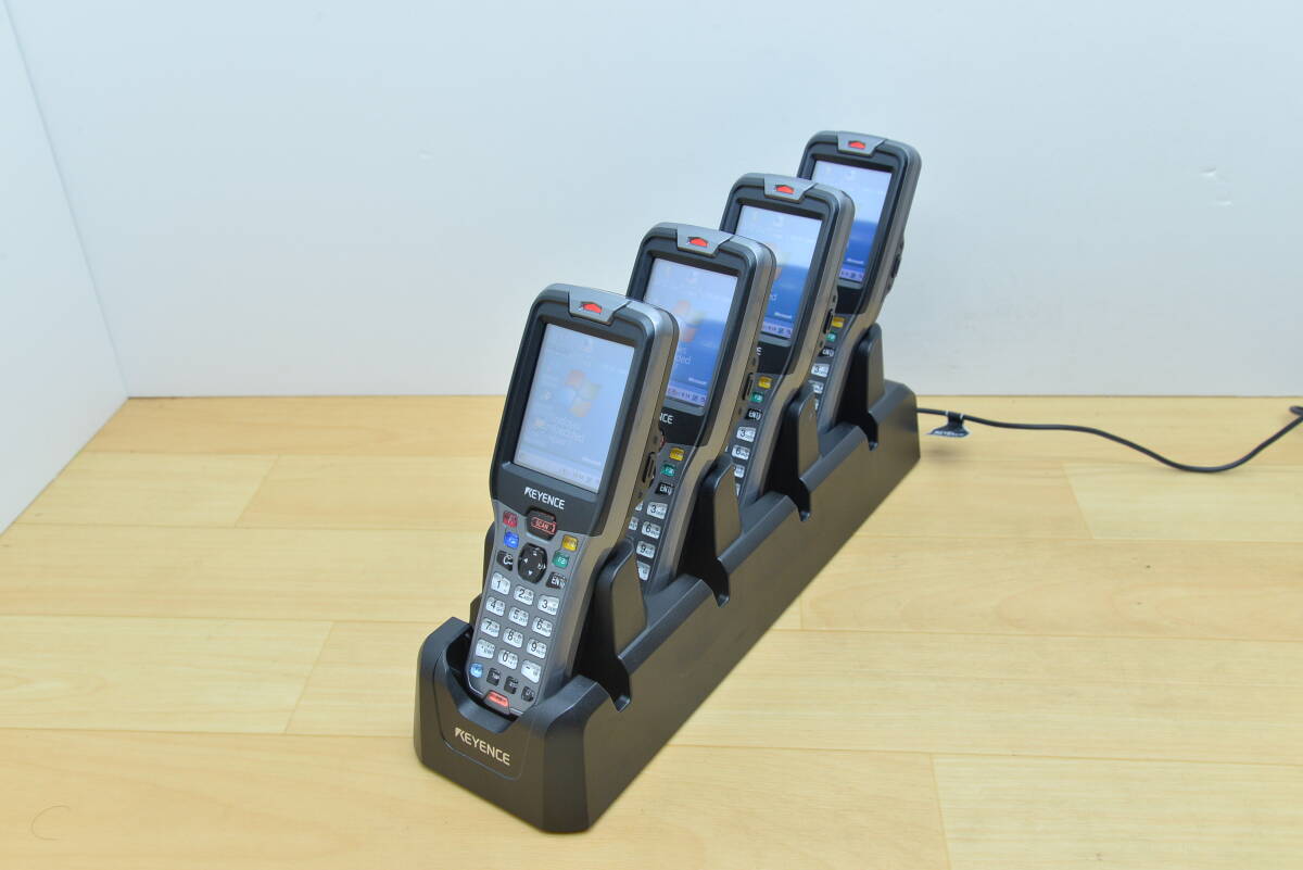Keyence BT-W85T 4 Units BT-WUC84 1 Unit OCR Installed [u1156610499]