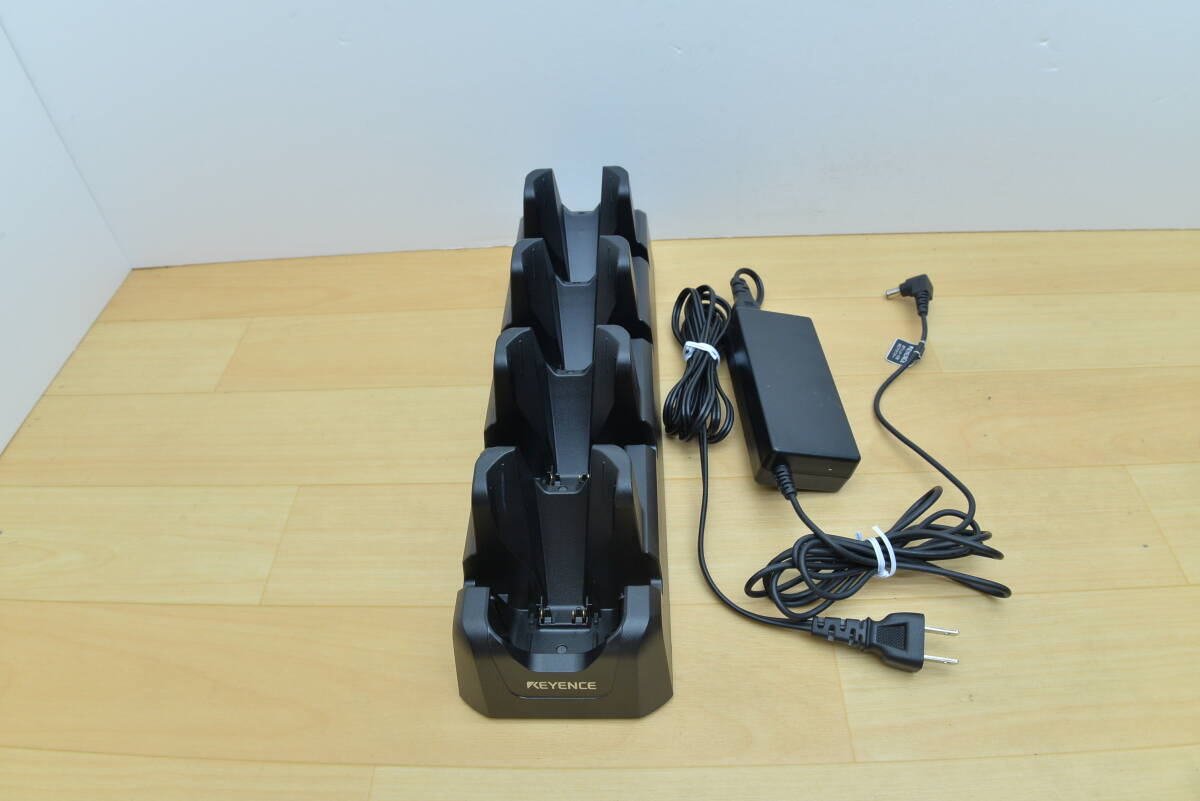 Keyence BT-W85T 4 Units BT-WUC84 1 Unit OCR Installed [u1156610499]