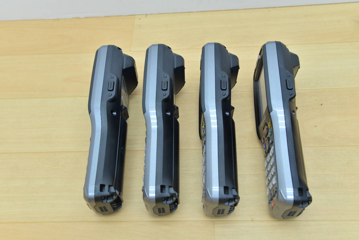 Keyence BT-W85T 4 Units BT-WUC84 1 Unit OCR Installed [u1156610499]